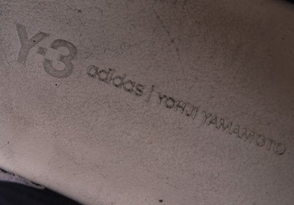 Y-3 Rivalry Leather Sneakers Black Size 25cm