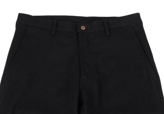 COMME des GARCONS HOMME PLUS EVER GREEN Pants Black Size SS