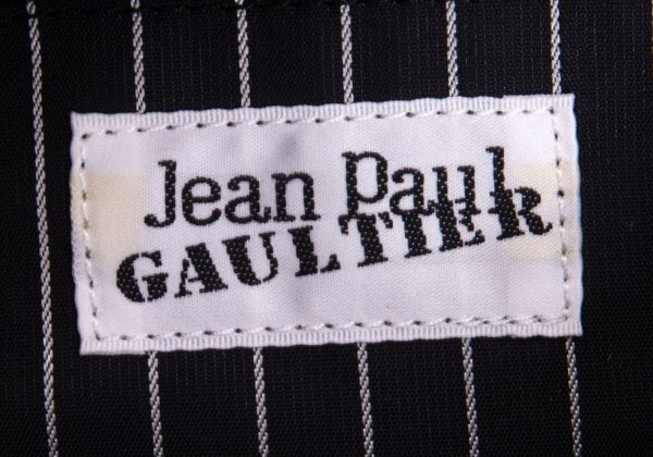 Jean Paul GAULTIER Leather Bag Black