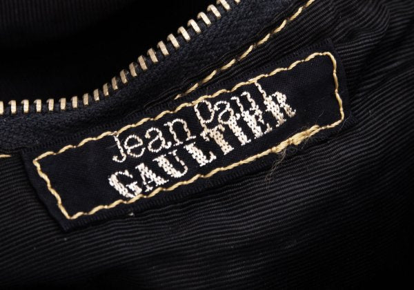 Jean Paul GAULTIER Metal Handbag Black