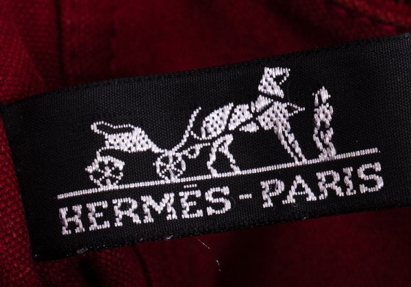 HERMES Fourre-Tout PM Cotton Mini Bag