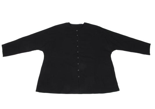JURGEN LEHL Wool Crewneck Dolman Sleeve Cardigan Size M