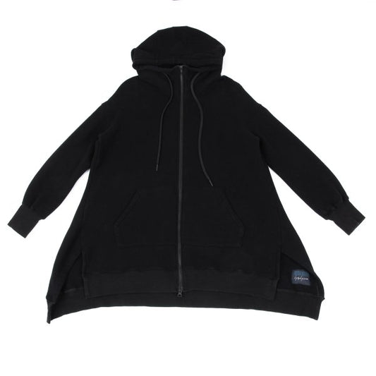 REGULATION yohji yamamoto Cotton Long Zip Hoodie Size 2