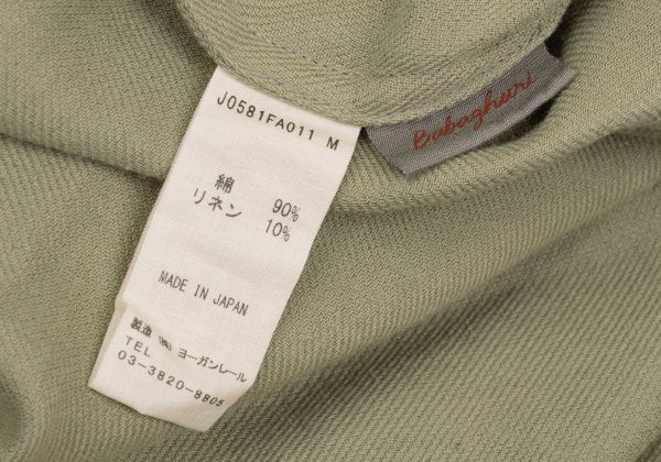JURGEN LEHL Babaghuri Linen Blend Raglan Dress Green Size M