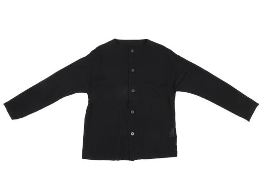 Plantation Sheer Wool Blouse Black Size L