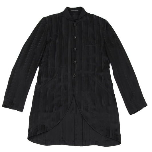 Yohji Yamamoto POUR HOMME 08SS Silk Pants Black Size 3