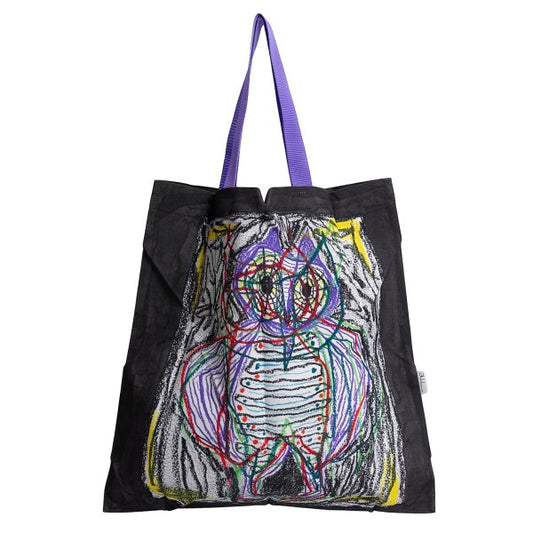 ISSEY MIYAKE me Pleated Owl Bag Multi