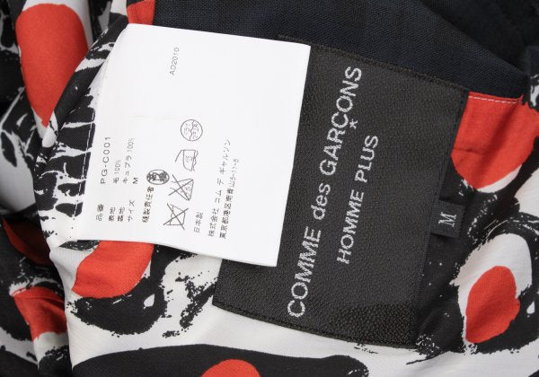 COMME des GARCONS HOMME PLUS 11SS Skull Check Jacket Size M