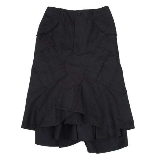 JUNYA WATANABE COMME des GARCONS Skirt Charcoal Size S