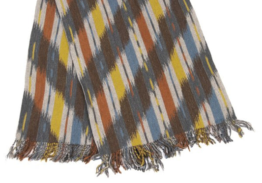 JURGEN LEHL Cashmere Blend Scarf Multi