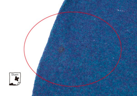 JURGEN LEHL Wool Angora Scarf Blue