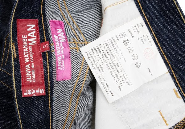 JUNYA WATANABE MAN PINK x Levi's Patch Jeans Indigo Size S