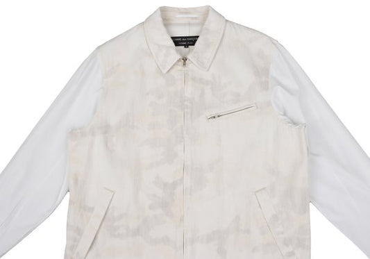 COMME des GARCONS HOMME PLUS Camo Jacket Ivory Size M
