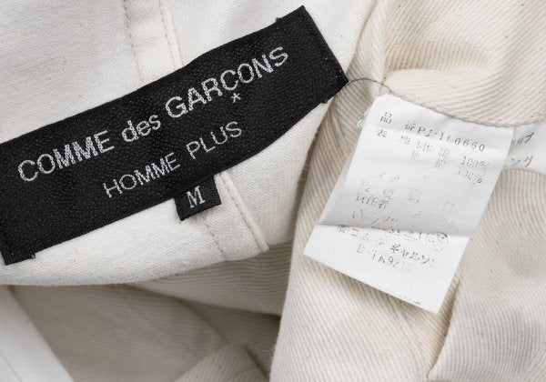 COMME des GARCONS HOMME PLUS Camo Jacket Ivory Size M