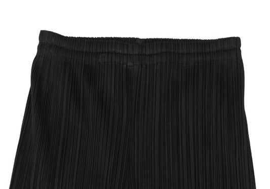 ISSEY MIYAKE Pleated Pants Black Size S
