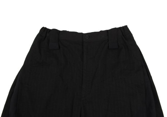 SENSOUNICO MOYURU Poly-Rayon Shadow Pants Black Size M-L