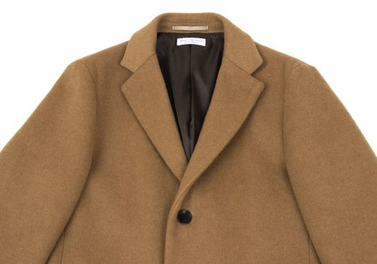 BEAUTY & YOUTH TUNITED ARROWS Wool Blend Coat Brown Size M