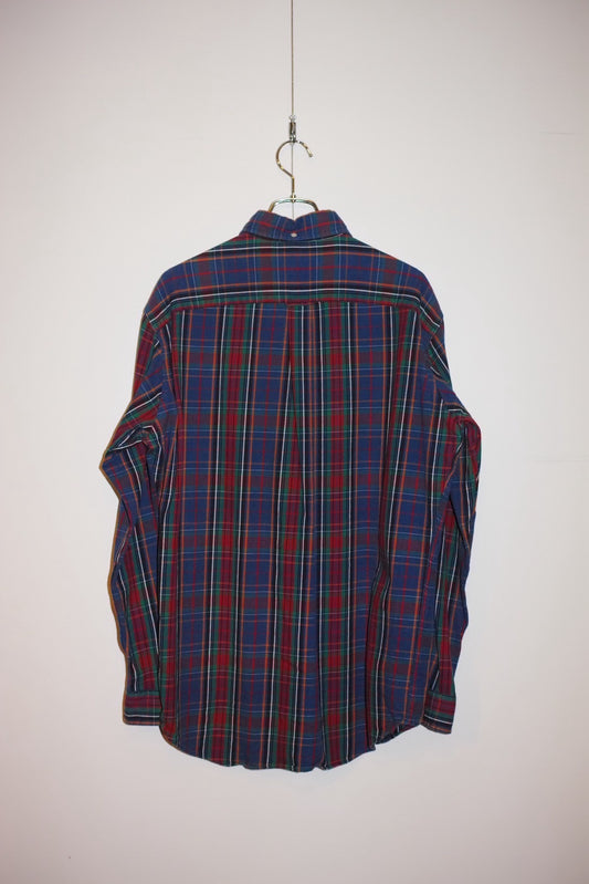 Ralph Lauren RL WORKSHIRT Flannel Button-Down Size M