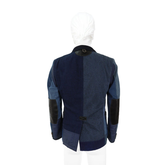 JUNYA WATANABE MAN 15SS Jacket Navy Black Size S