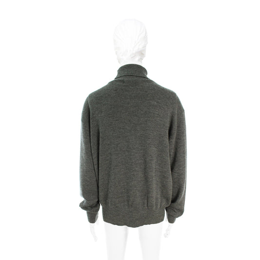 NUMBER (N)INE 2001 A/W Gray Wool Sweater Size 4