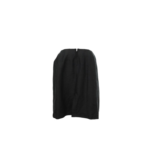 COMME des GARCONS 2019 A/W Black Polyester Skirt Size XS