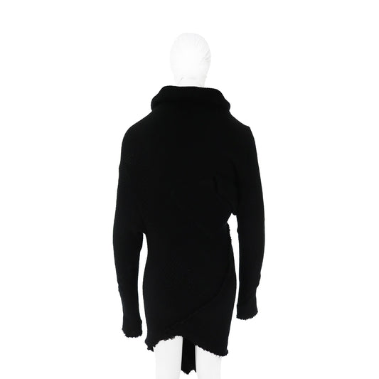 COMME des GARCONS 2002 A/W Black Wool Jacket Size M