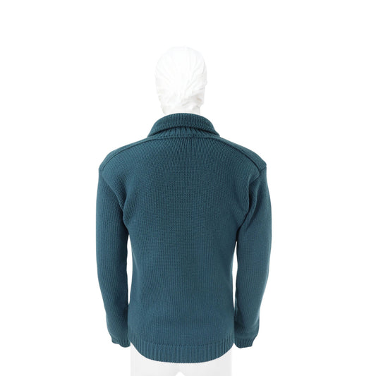 RAF SIMONS 2006 A/W Wool Knit Blue Size 46