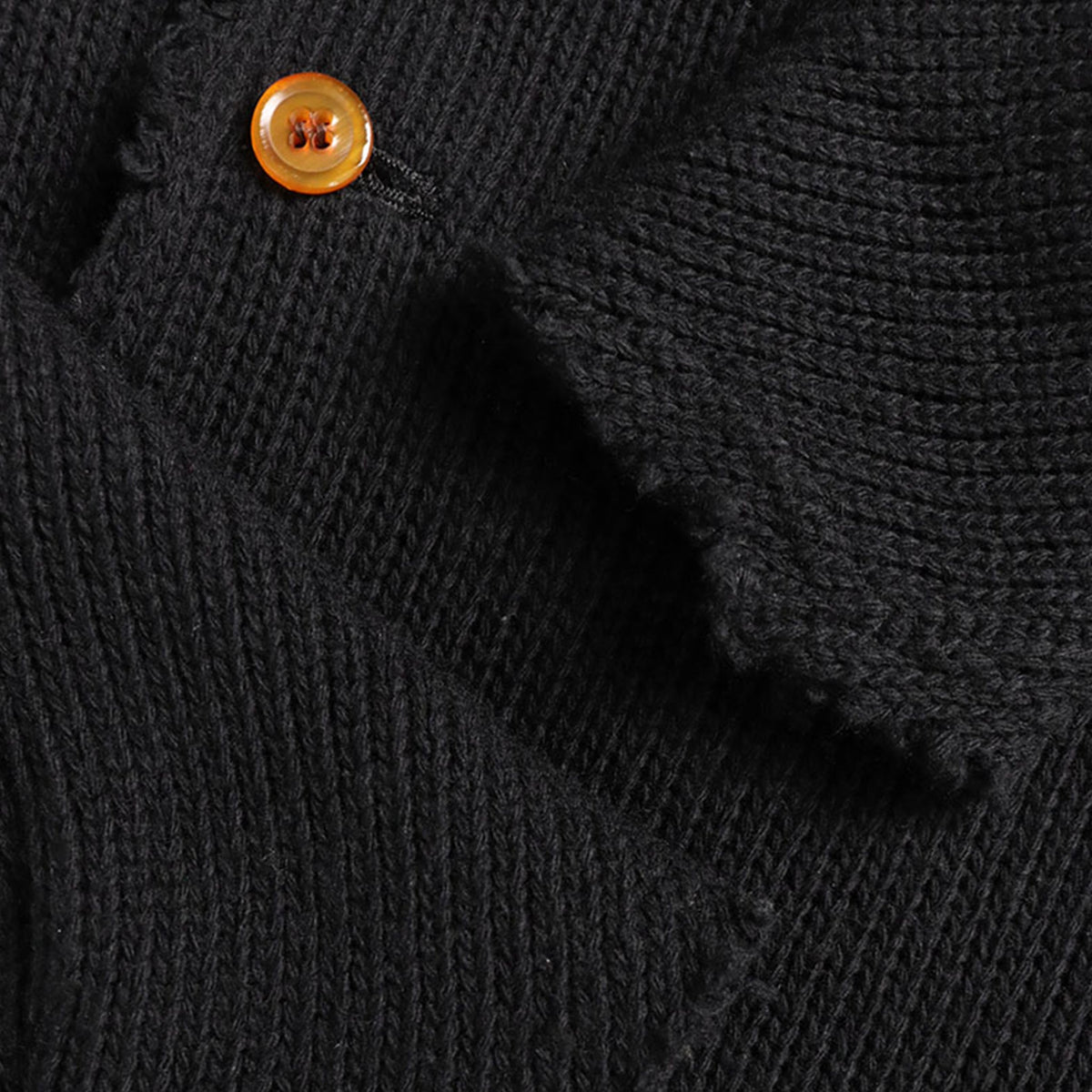 COMME des GARCONS 2002 A/W Black Wool Jacket Size M