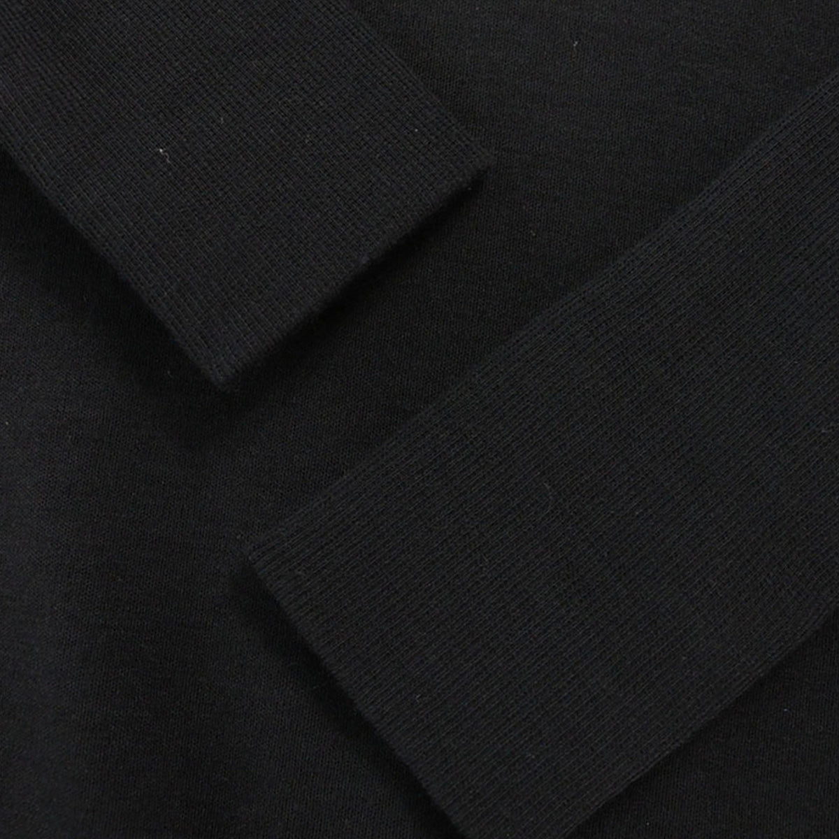 VERONIQUE BRANQUINHO Black Wool Dress Size 38