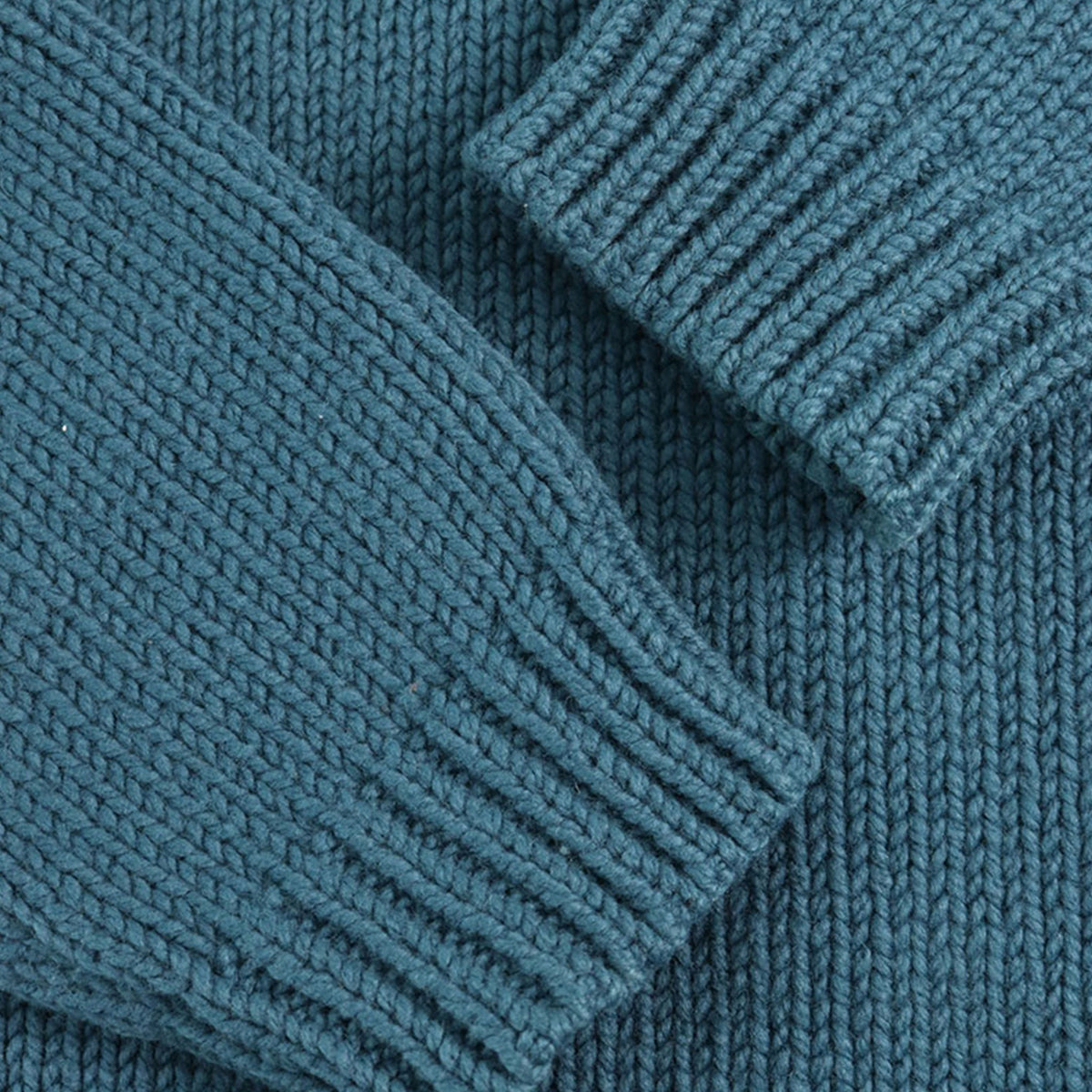 RAF SIMONS 2006 A/W Wool Knit Blue Size 46