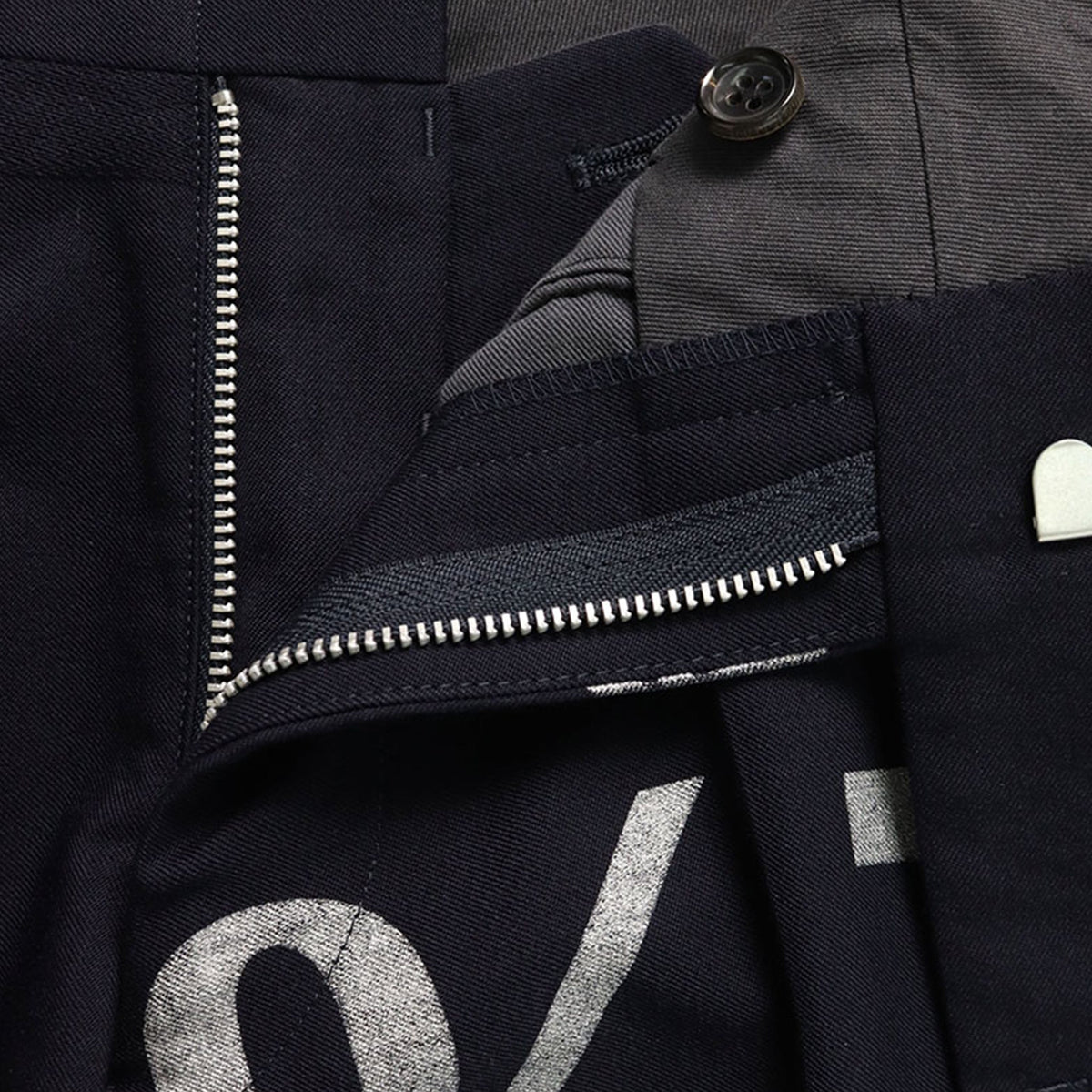 COMME des GARCONS 2003AW Wool Pants Multi Size S