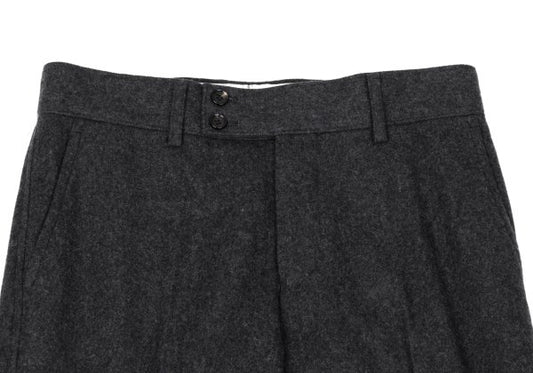 tricot COMME des GARCONS Wool Nylon Pants Charcoal Size M
