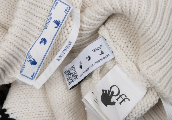 Off-White FOR THE NATURE 21SS Goblin Knit Sweater Size S