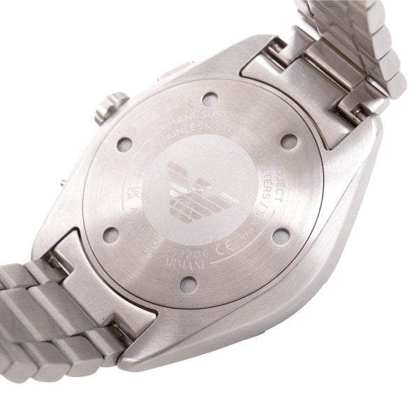 EMPORIO ARMANI AR11480 Watch Silver Green