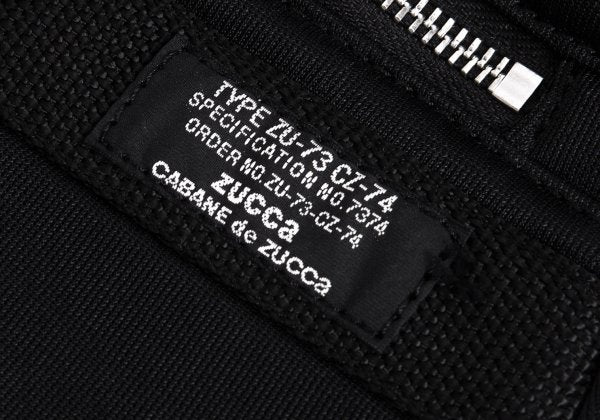 CABANE de ZUCCA Circle Backpack Black