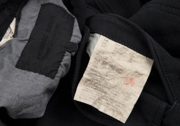 COMME des GARCONS HOMME DEUX Poly Garment Jacket Navy Size S