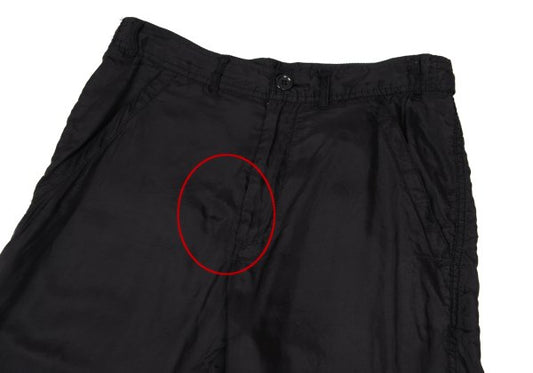 COMME des GARCONS Product Washed Cupro Pants Black Size M
