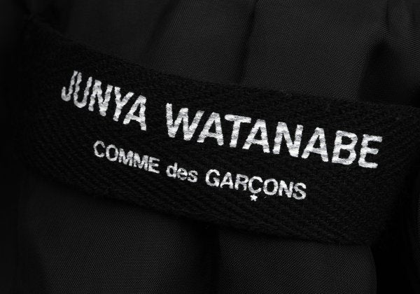 JUNYA WATANABE COMME des GARCONS Notched Jacket Black Size S