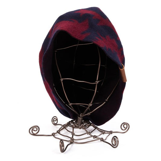 Vivienne Westwood Botanical Wool Cap Navy