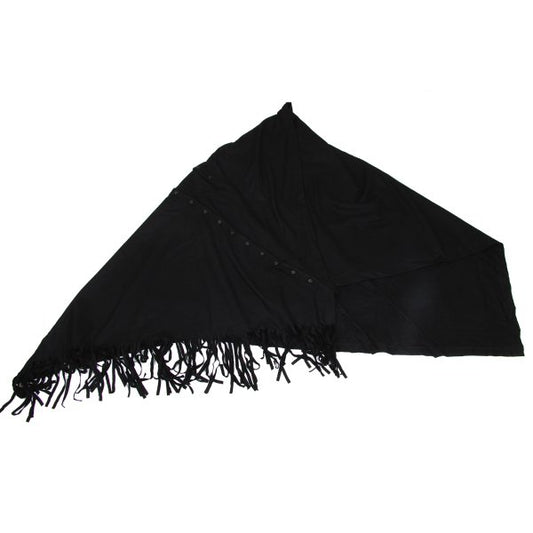 REGULATION yohji yamamoto Wool Many Button Cape Black Size 4