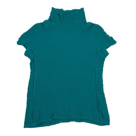 ISSEY MIYAKE me Cauliflower T-Shirt Turquoise Size F