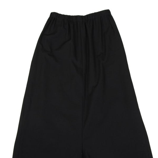 COMME des GARCONS Wool Gabardine Penguin Pants Black Size S