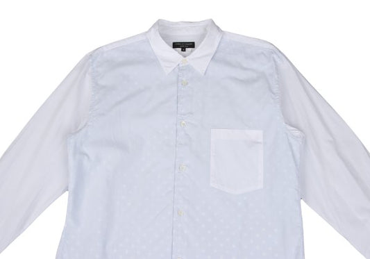 COMME des GARCONS HOMME PLUS Front Dot Shirt White Size M