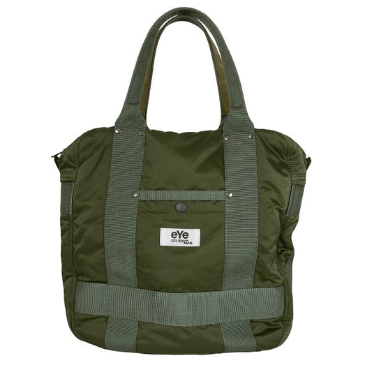 eYe JUNYA WATANABE MAN Military Nylon Tote Bag Khaki