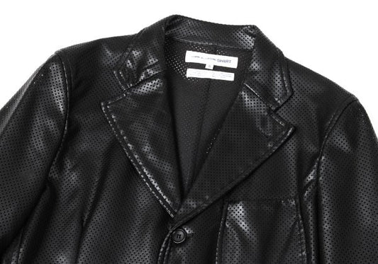 COMME des GARCONS SHIRT 00SS Faux Jacket Black Size S