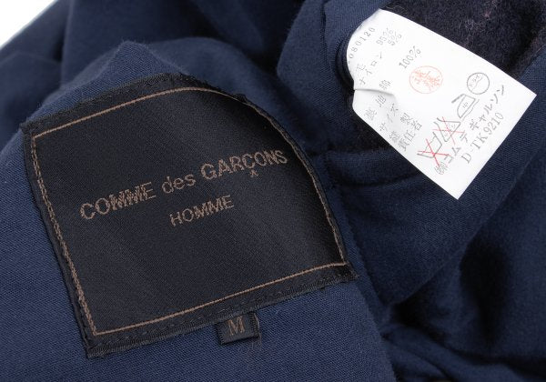 COMME des GARCONS HOMME Reversible Balmacaan Coat Size M