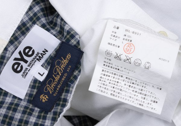 eYe JUNYA WATANABE MAN Brooks Bros Flannel Shirt Size L