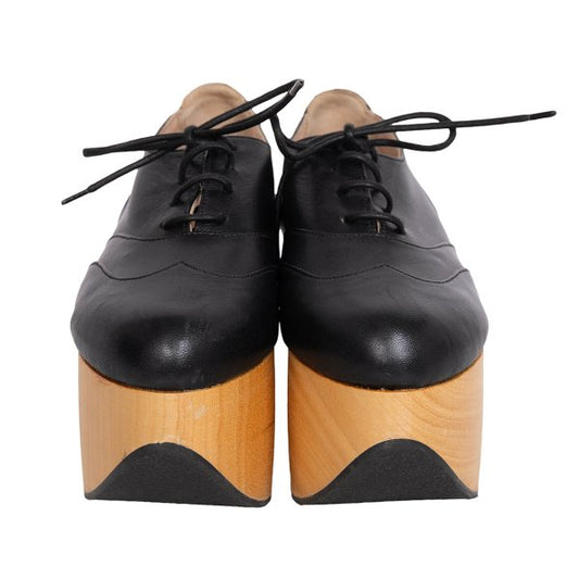 Vivienne Westwood Rocking Horse Sneakers Blk/Brn Size 22.5CM