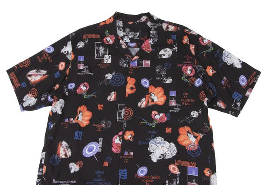 KAZUO KAMIMURA 26SS S'YTE x All-Over Shirt Black Size 3