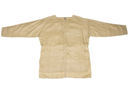 Issey Miyake ASHA BY MDS Silk Zigzag Design Blouse Size M